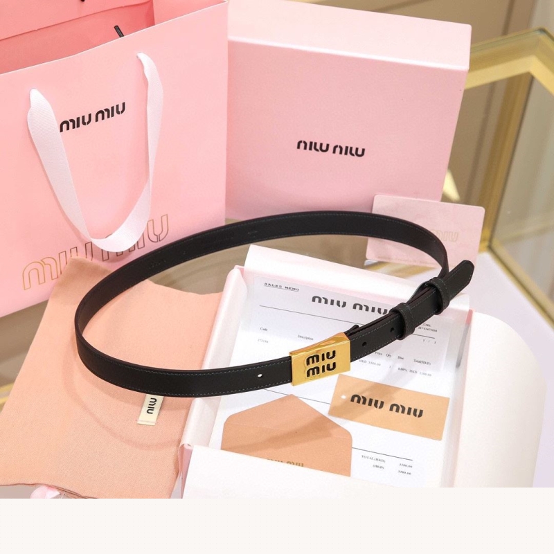 Miu Miu Belts